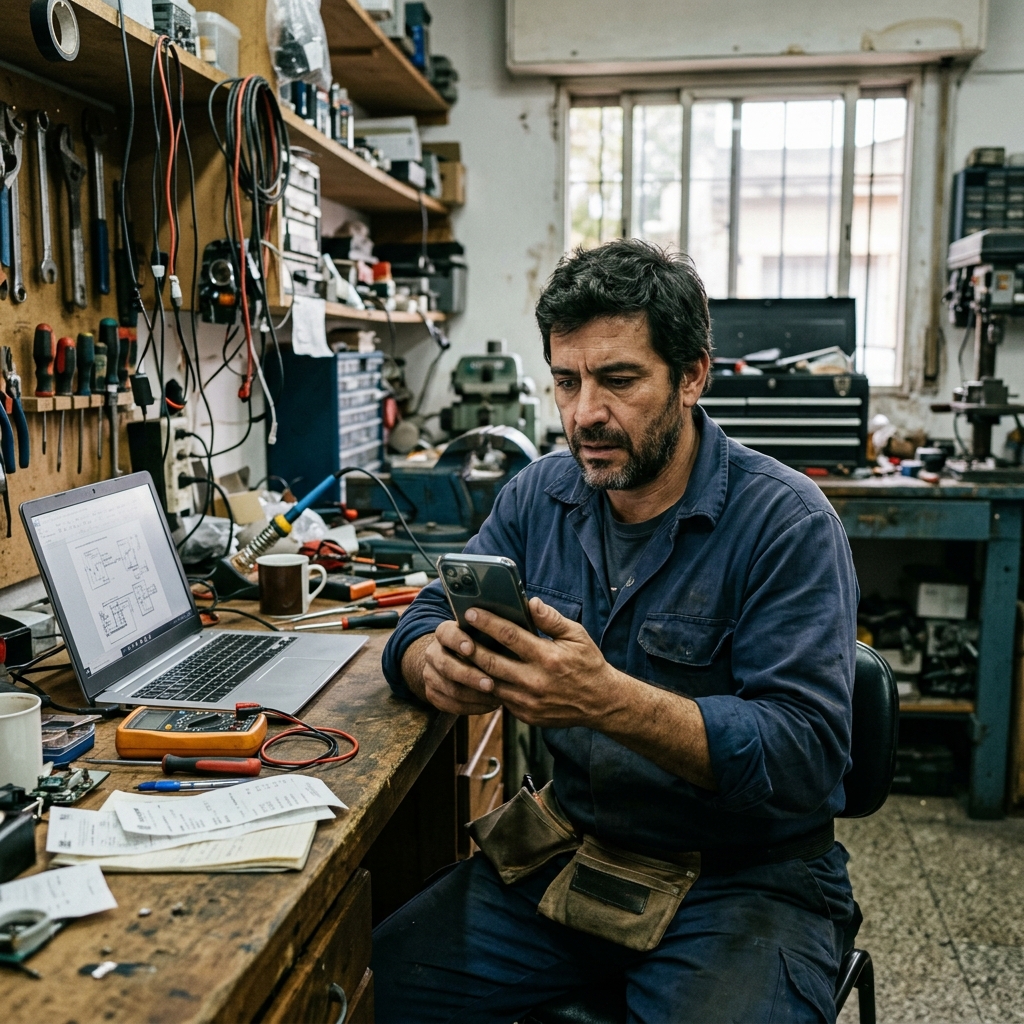 Proveedor esperando confirmación de pago